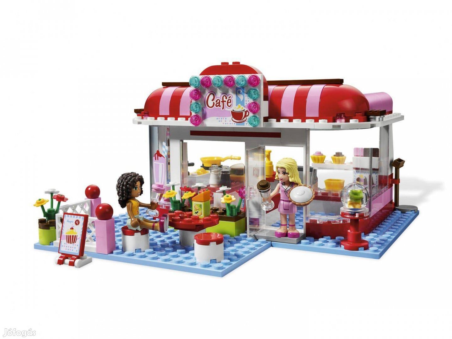 LEGO 3061 [Friends] - City park café